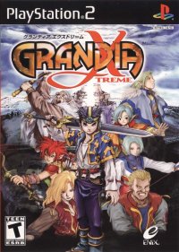 Grandia Xtreme Playstation 2 US box art